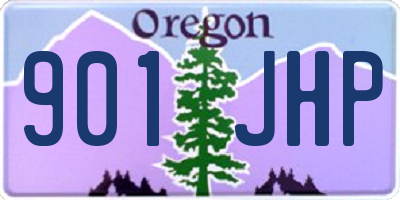 OR license plate 901JHP