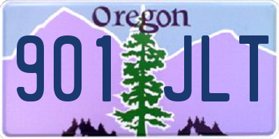 OR license plate 901JLT