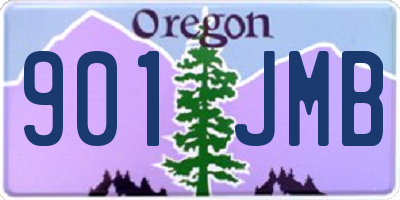 OR license plate 901JMB