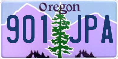 OR license plate 901JPA