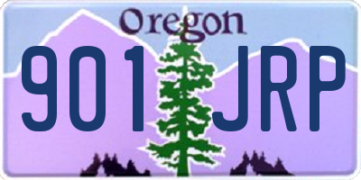 OR license plate 901JRP