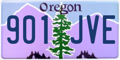 OR license plate 901JVE