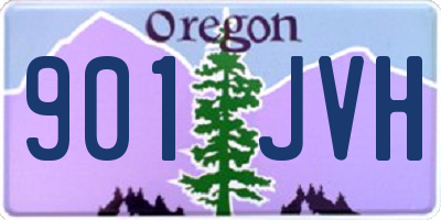 OR license plate 901JVH