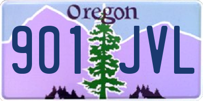 OR license plate 901JVL