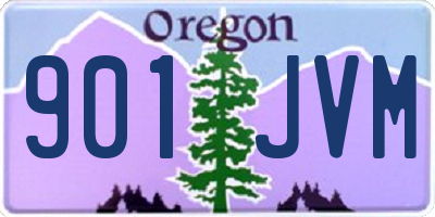 OR license plate 901JVM