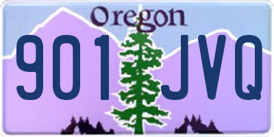 OR license plate 901JVQ