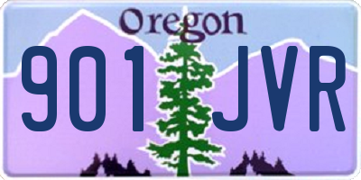 OR license plate 901JVR