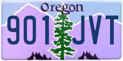 OR license plate 901JVT