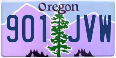 OR license plate 901JVW