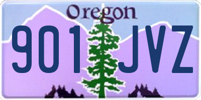 OR license plate 901JVZ