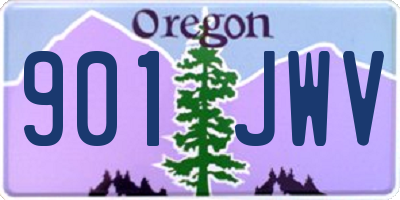 OR license plate 901JWV