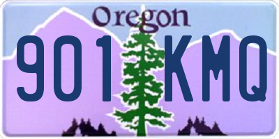 OR license plate 901KMQ