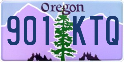OR license plate 901KTQ