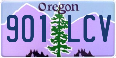 OR license plate 901LCV