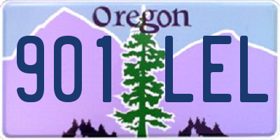 OR license plate 901LEL