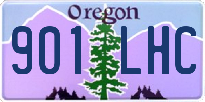 OR license plate 901LHC