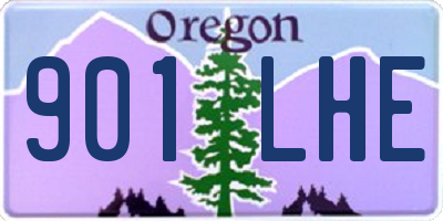 OR license plate 901LHE