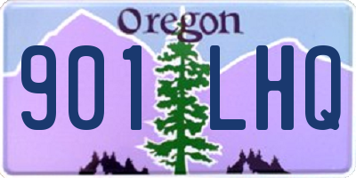 OR license plate 901LHQ