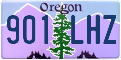 OR license plate 901LHZ