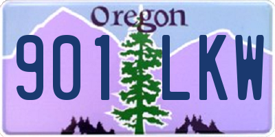 OR license plate 901LKW