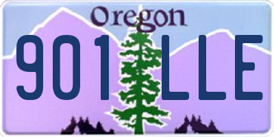 OR license plate 901LLE