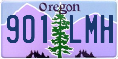 OR license plate 901LMH