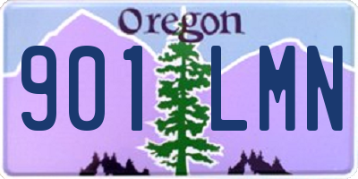 OR license plate 901LMN