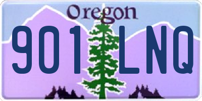 OR license plate 901LNQ