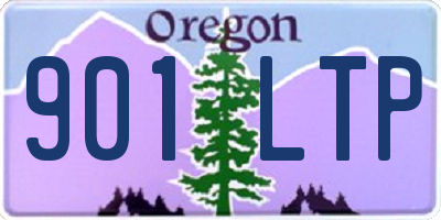 OR license plate 901LTP