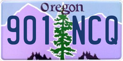 OR license plate 901NCQ