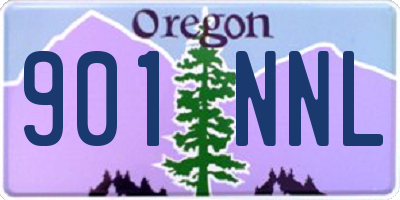 OR license plate 901NNL