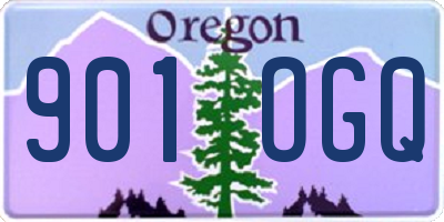 OR license plate 901OGQ