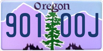 OR license plate 901OOJ