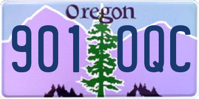 OR license plate 901OQC