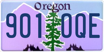 OR license plate 901OQE
