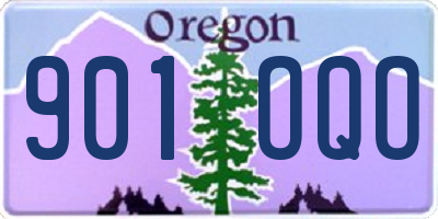OR license plate 901OQO