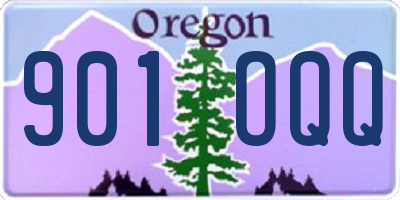 OR license plate 901OQQ