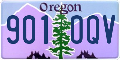 OR license plate 901OQV