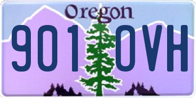OR license plate 901OVH