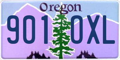 OR license plate 901OXL