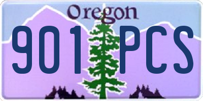 OR license plate 901PCS