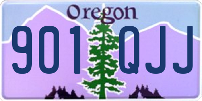 OR license plate 901QJJ