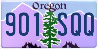 OR license plate 901SQQ