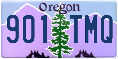 OR license plate 901TMQ