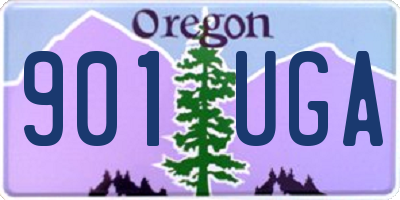OR license plate 901UGA