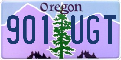 OR license plate 901UGT