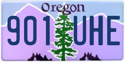 OR license plate 901UHE