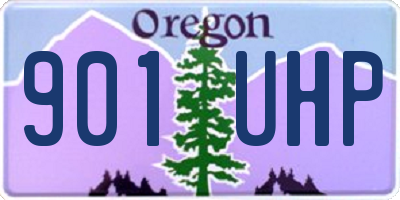 OR license plate 901UHP