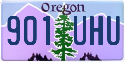 OR license plate 901UHU