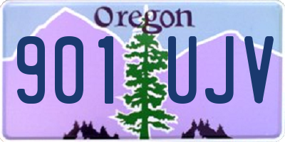 OR license plate 901UJV